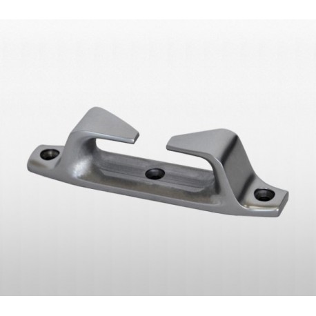 Aluminium Anodisé Droit Fairlead LG 170mm Espacement 75/75