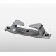 Aluminium Anodisé Droit Fairlead LG 140mm Espacement 60/60