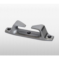 Aluminium Anodisé Droit Fairlead LG 140mm Espacement 60/60