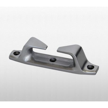 Aluminium Anodisé Droit Fairlead LG 140mm Espacement 60/60