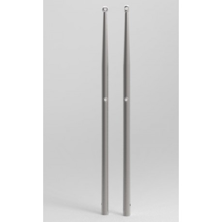 S.S Stanchion LG 610mm Ø 25mm