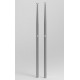 S.S Stanchion LG 630mm Ø 25mm