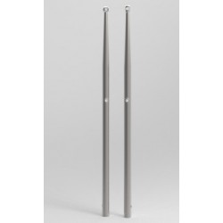 S.S Stanchion LG 630mm Ø 25mm