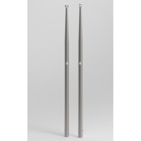 S.S Stanchion LG 630mm Ø 25mm