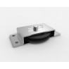Poulie Plat-Pont Simple Rea