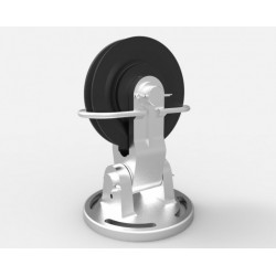Anti-Disgorgement Articulated Sheave