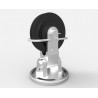 Anti-Disgorgement Articulated Sheave