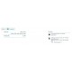 Couteau Aquaterra - Lame lisse - manche bois