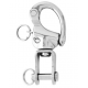 Mousqueton de drisse HR - Emerillon manille - Long: 120 mm