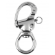 HR snap shackle - Large bail - Length: 105 mm