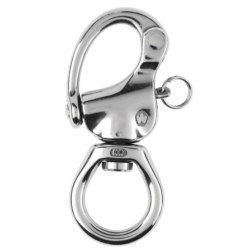 HR snap shackle - Large bail - Length: 140 mm