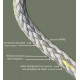 HMPE 12 Torons Ensimé Ø12