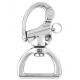 Mousqueton de drisse HR - Pour sangle - Long: 100 mm