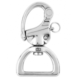 HR snap shackle - Webbing swivel - Length: 100 mm