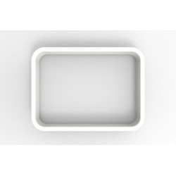 Cadre d'habillage ABS panneau Opal T10