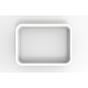 Interior trim ABS Opal Hatch T70 / Cristal 61.61