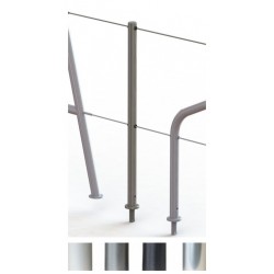 Chandelier Sport'Al D25 H450 Inox