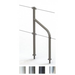 Chandelier de Coupée Sport'Al D25 H630 Inox