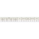 Sport'Al Gate Stanchion D25 H630 Stainless St