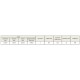 Sport'Al Gate Stanchion D25 H630 Stainless St