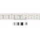 Sport'Al Stanchion D25 Base D40 Stainless St