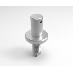 Sport'Al Stanchion D25 Base D40 Stainless St