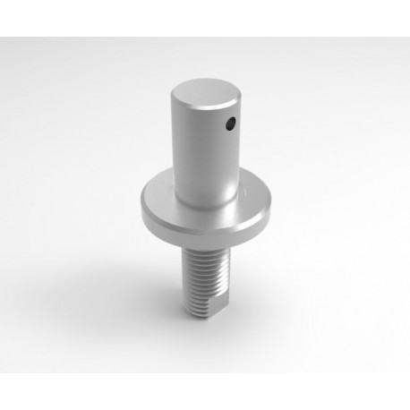 Sport'Al Stanchion D25 Base D40 Stainless St