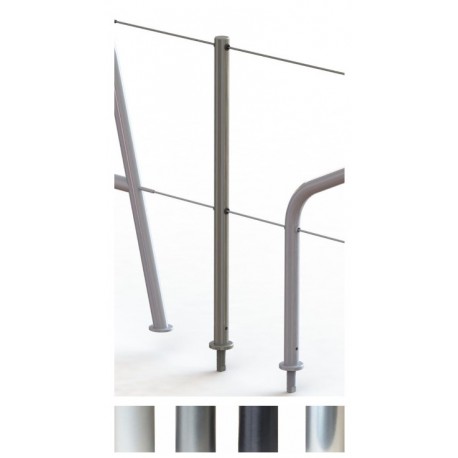 Chandelier Sport'Al D30 H750 Inox