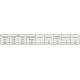 Sport'Al Gate Stanchion D30 H630 Aluminium