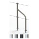 Sport'Al Gate Stanchion D30 H630 Stainless St