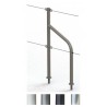 Sport'Al Gate Stanchion D30 H750 Stainless St