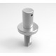 Embase D50 chandelier Sport'Al D30 Aluminium