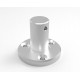 Sport'Al Stanchion Base 30 - D60 Drilled Stainless St