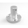 Sport'Al Stanchion Base 30 - D60 Drilled Stainless St