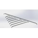 Sport'Al Handrail 700 Stainless St