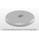 Sport'Al Handrail Plate D40 Aluminium