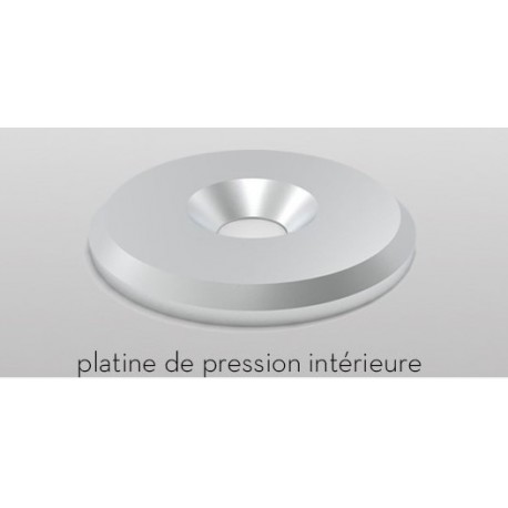 Sport'Al Handrail Plate D30 Aluminium