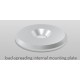 Sport'Al Handrail Plate D30 Aluminium