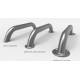 Sport'Al Handrail Extrem. PLate D60 Stainless St.