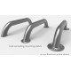 Sport'Al Handrail Extrem. PLate D60 Stainless St.
