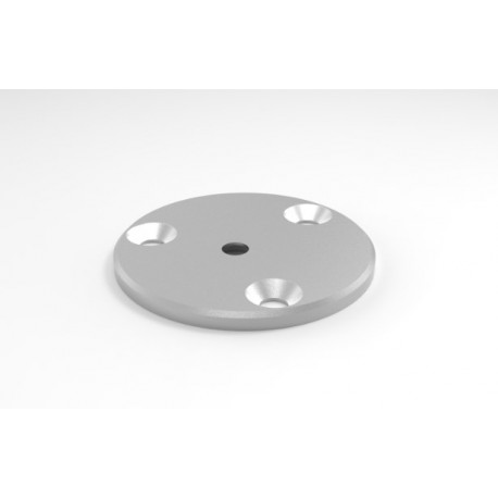 Sport'Al Handrail Extrem. PLate D60 Stainless St.