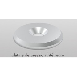 Platine Int. Main Courante Sport'Al D30 Inox