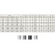 Taquet Sport'Al Fraisé L160mm Inox
