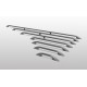 Atlantic'Al Handrail 2500 Aluminium