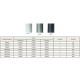 Atlantic'Al Handrail 2500 Aluminium