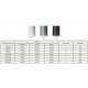Atlantic'Al Handrail 2500 Aluminium