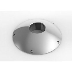 Aluminium Base Ø225mm For Ø70mm Pedestal