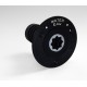 Nable Fibre de Verre Eau Ø37 Bague Bleue
