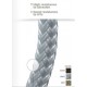 Cordage Polyester Tressé (âme polyester)