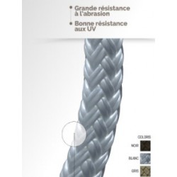 Cordage Polyester Tressé (âme polyester)